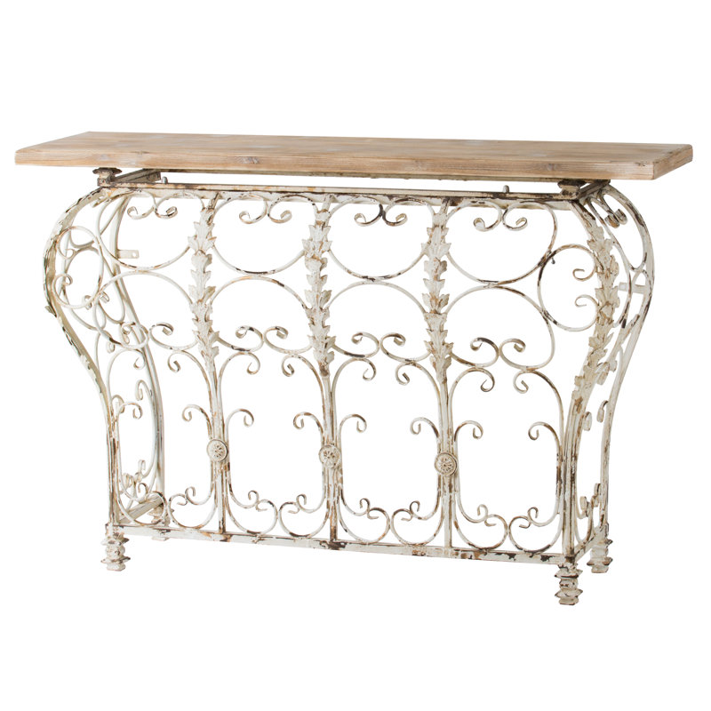 Console Bertsch - Blanc antique