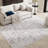 Olekseij Chenille Mashine Washable Vintage Indoor Arae Rug with Non-Slip Backing for Bedroom Living Room Kitchen Entryway-303048181