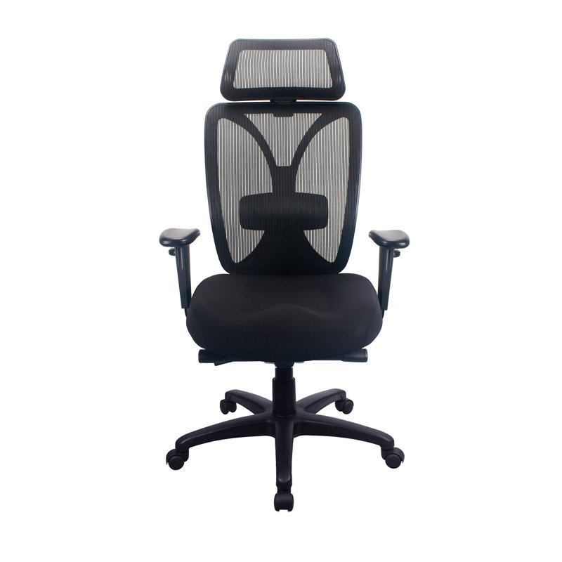 Fauteuil président ergonomique Tempur