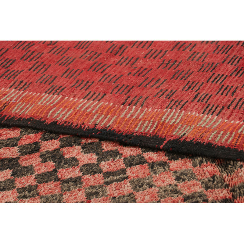One-of-a-Kind 6'x12'2 Hand Knotted Area Rug