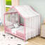 Lit plateforme en bois avec rampes Montessori-439203169-439203171
