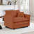 Chenille orange est en rupture de stock