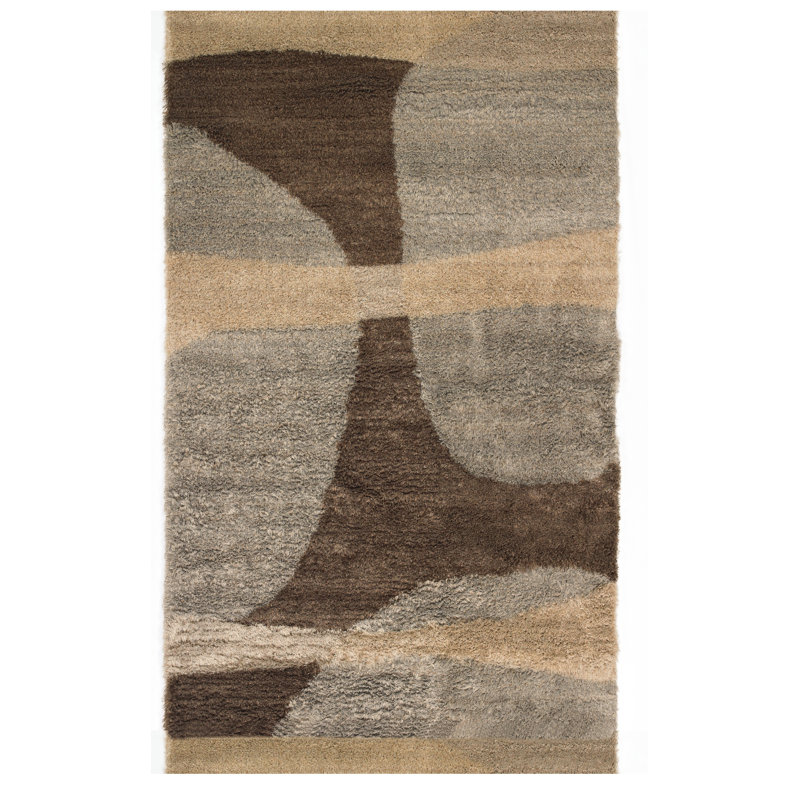 Tapis multicolore Kurland Crossroadgy, Rectangle 5 pi 2,4 po x 7 pi 6 po