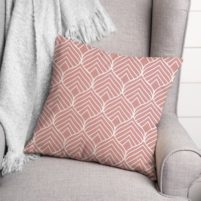 Abstract Outdoor Throw Pillow
