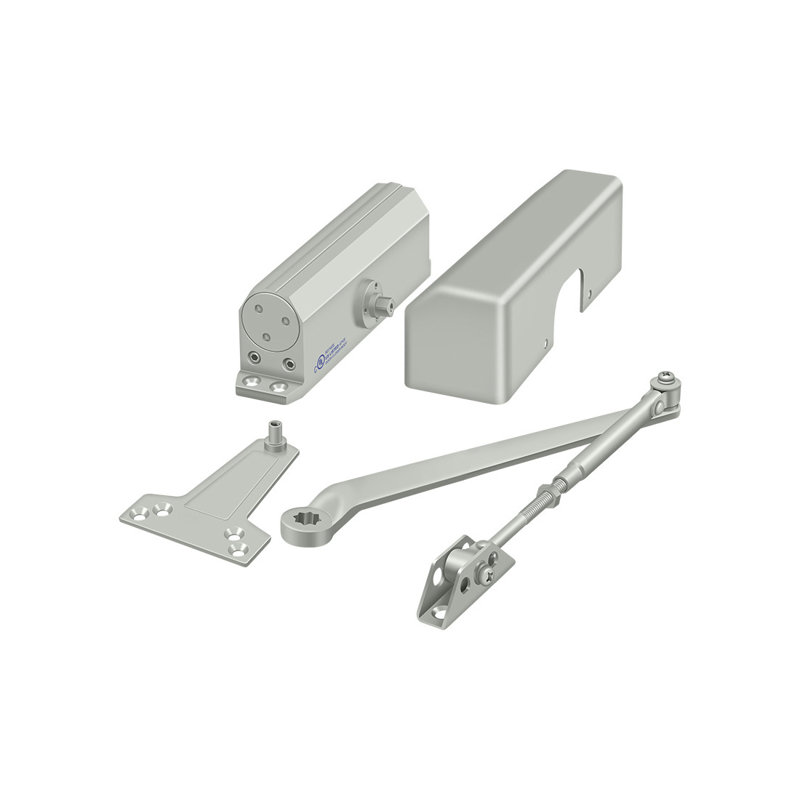 Aluminium satiné Deltana DC10-AL DC10