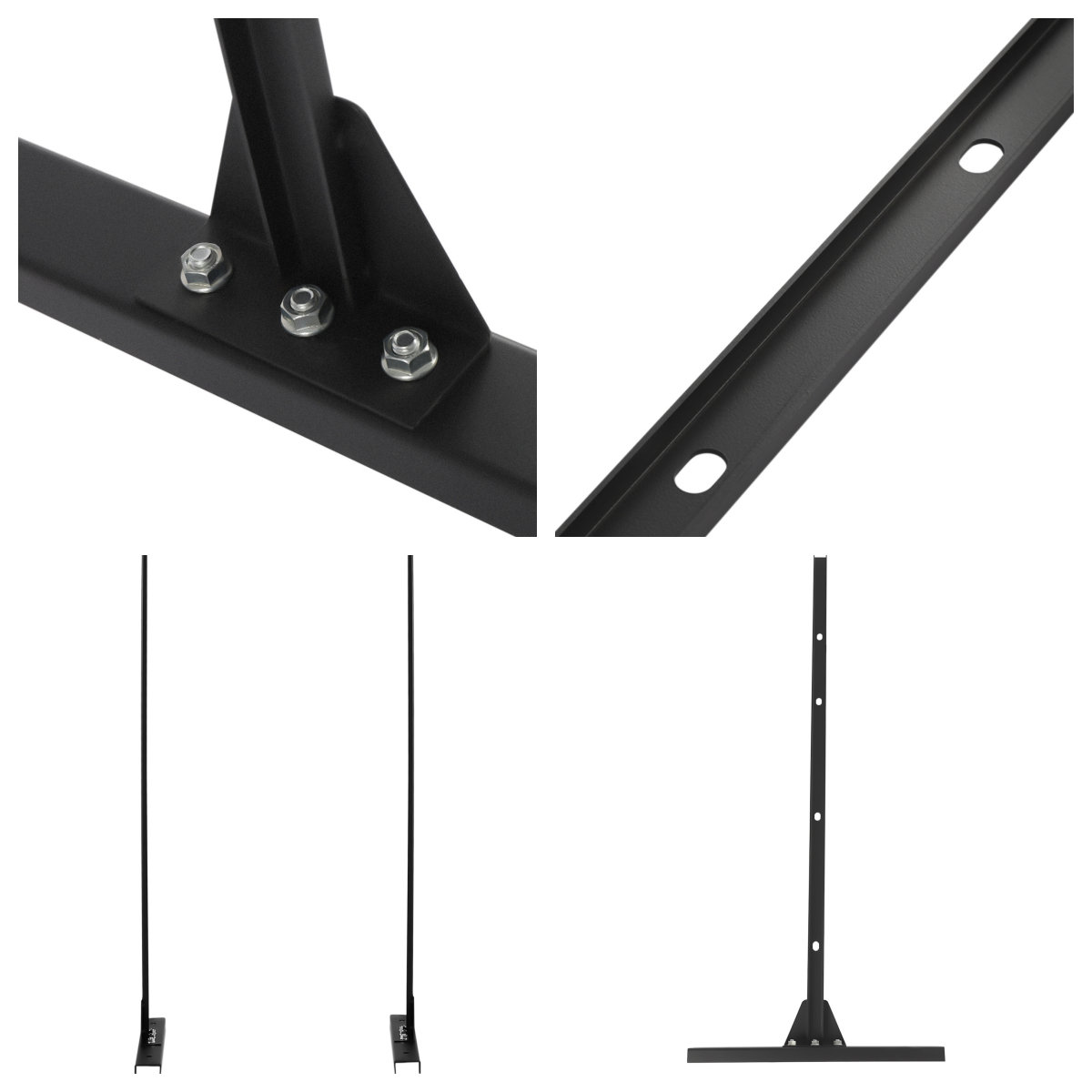 FRONG 74.8'' H Privacy Screen Bracket (Privacy Screen Panels Not ...