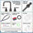 2-handle Bathroom Faucet with Drain Assembly-62448800