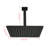 Rain Shower Head High Pressure Rainfall Showerhead Water Saving-113305505