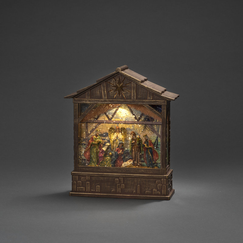 Christmas Snow Globe