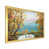 Toile encadrée d'or sélectionné