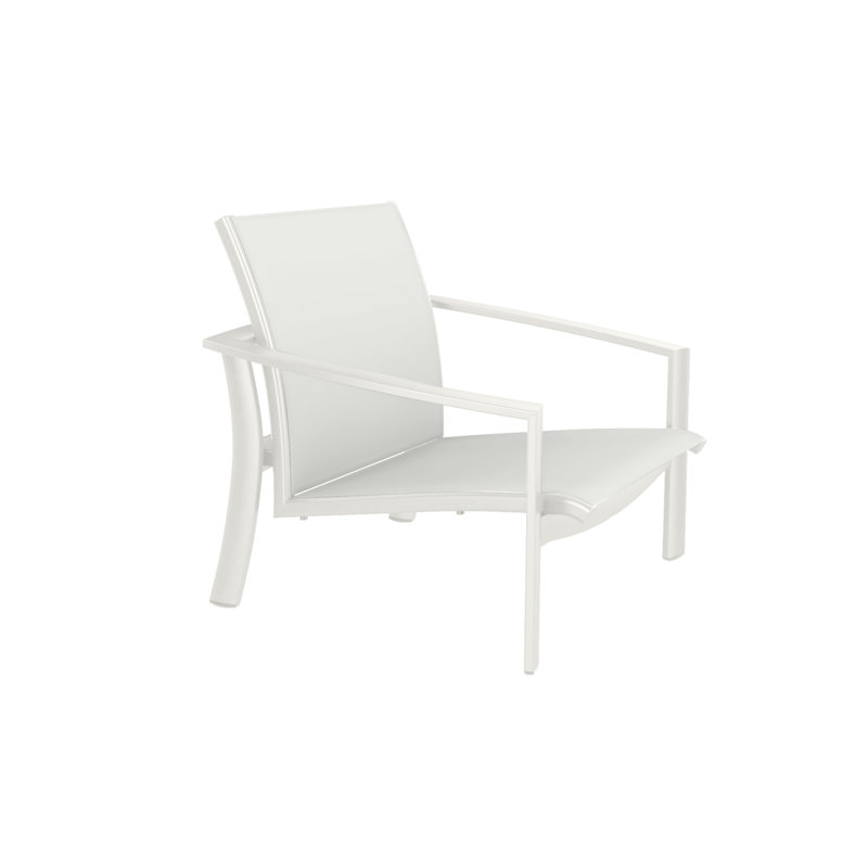 Kor Outdoor Lounge Chair, Shell, Bogota