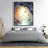 Dire - 48"x60" Framed canvas