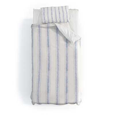 Holli Zollinger BOLD STRIPE Duvet Cover Set