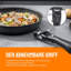 Bruck Aluminum Non-Stick Skillet Set