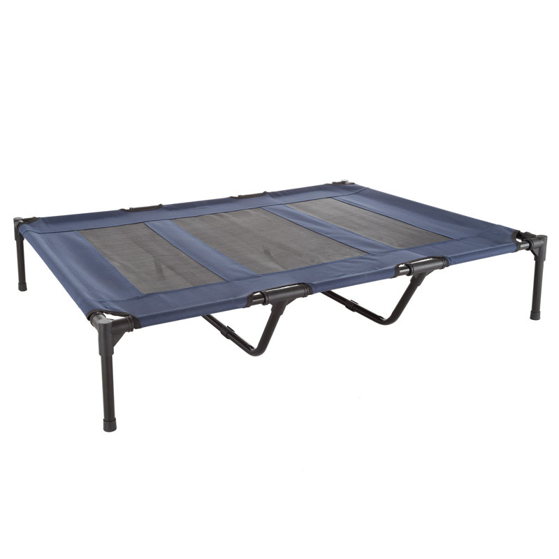 Polyester Pet Bed, 22.86cm H x 121.92cm W x 91.44cm D, Blue