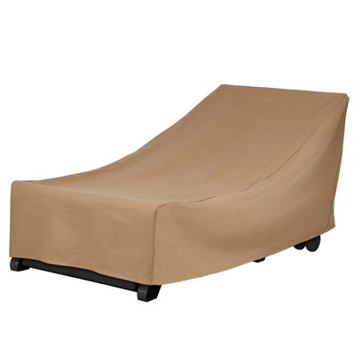 Housse pour chaise longue de patio
