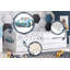 LUK children's bed with drawer and railing-764051990