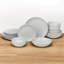 Piece Ceramic Dinnerware Set - Service for 32-836126213