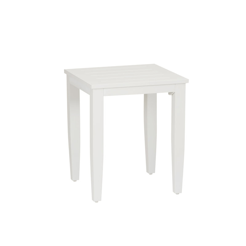 Table d'appoint en aluminium Lilah