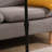 Adjustable C-Shaped End Table