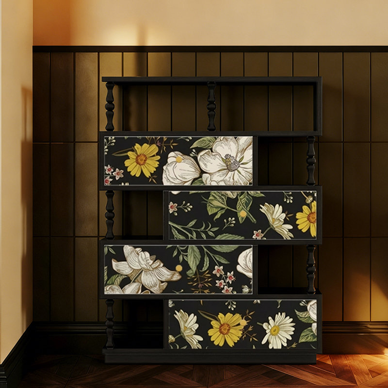 Modern Solid Wood Sideboard