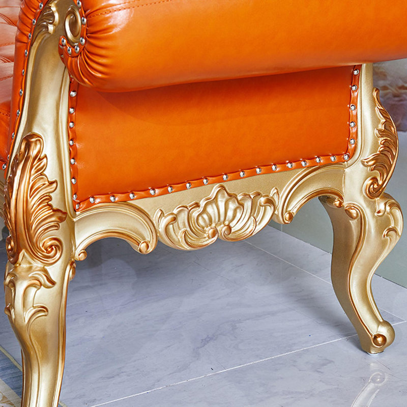 Upholstered Chaise Lounge, Right Hand Facing