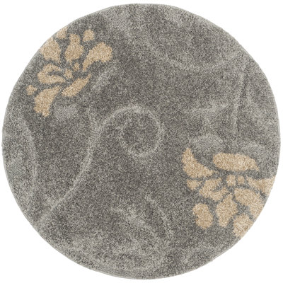 Chaffin Shag Performance Floral Rug