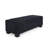 50" Ottoman Bench In Textured Fabric, Rectangular Design With Hinged Lid For Seating, Footrest, And Hidden Storage-392921752