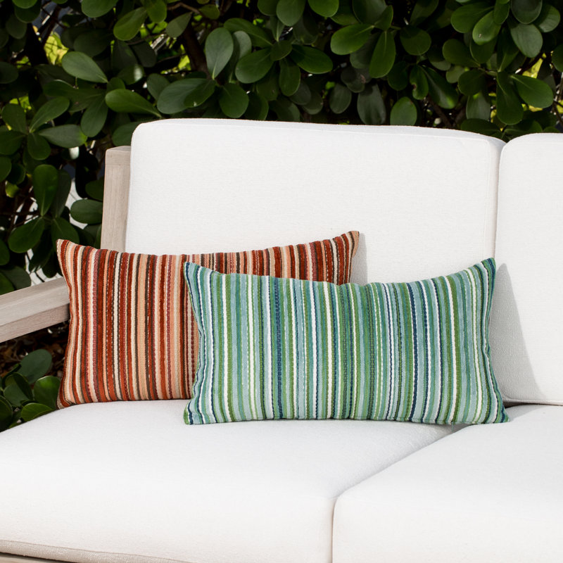 Lush Velvet Spice Rectangular Performance Pillow Cover & Insert