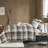 Ridge Neutral Printed Herringbone 6-Piece Full/Queen Quilt Set with Throw Pillows-1633442427-1662927696