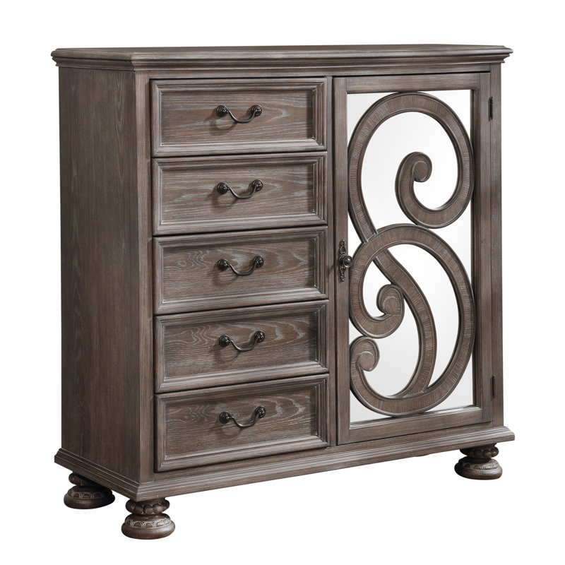 Armoire, Rustic Natural Tone