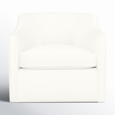 Marietta Upholstered Swivel Armchair