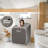 Costway Water Resistant Sauna Tent-56126674