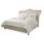 Villa Cherie Velvet Channel Tufted Bed-502733461