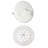 1-3/8" Fine Thread Bathtub Drain Trim with Trip Lever and Conversion Adaptor-87110446