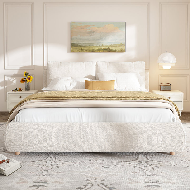 Ottoman Storage Bed, Kingsize (5')