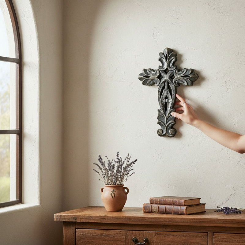 Astro Wall Cross