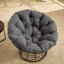 Fauteuil Papasan ergonomique et confortable