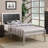 Tydarrius Metal Slat Bed