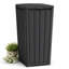 Poubelle d'extérieur 35 gallons avec couvercle-132427349