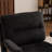 Mid Century Upholstered Arm Accent Chair with Solid Wood Legs-1890899081