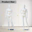 Mannequin de mannequin femme Kinfant 6 pi