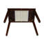 Aney Solid Wood Writing Desk