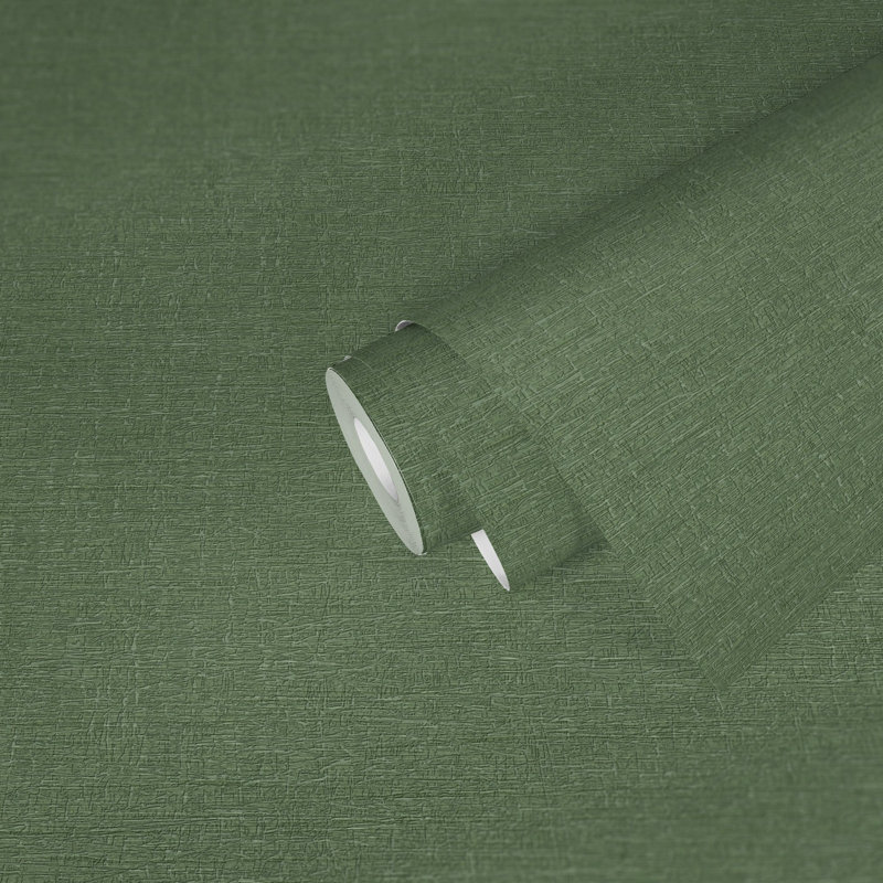 Rahnuma 10.05m x 53cm Matte Double Roll, Green