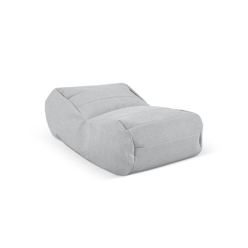 Outdoor Friendly Classic Bean Bag, Light Grey