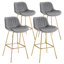 Abingdon 73.5Cm Swivel Bar Stool-783539580