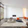  Manaslu Sunrise Fringed Area Rug