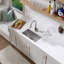 Noah's Stainless Steel Single Basin Kitchen Sink