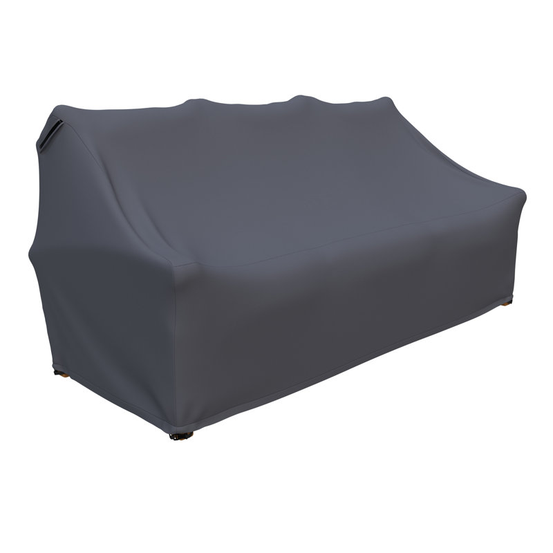 Summerton 77.5'' Wide Outdoor Teak Patio Sofa Cover