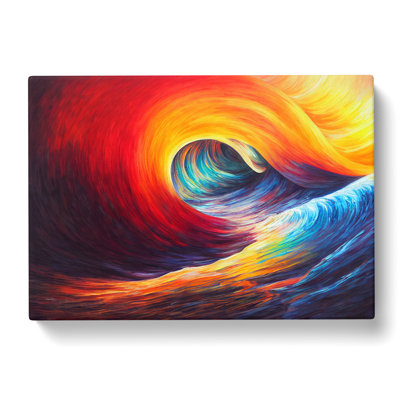 Fine Modern Abstract Art - Wrapped Canvas